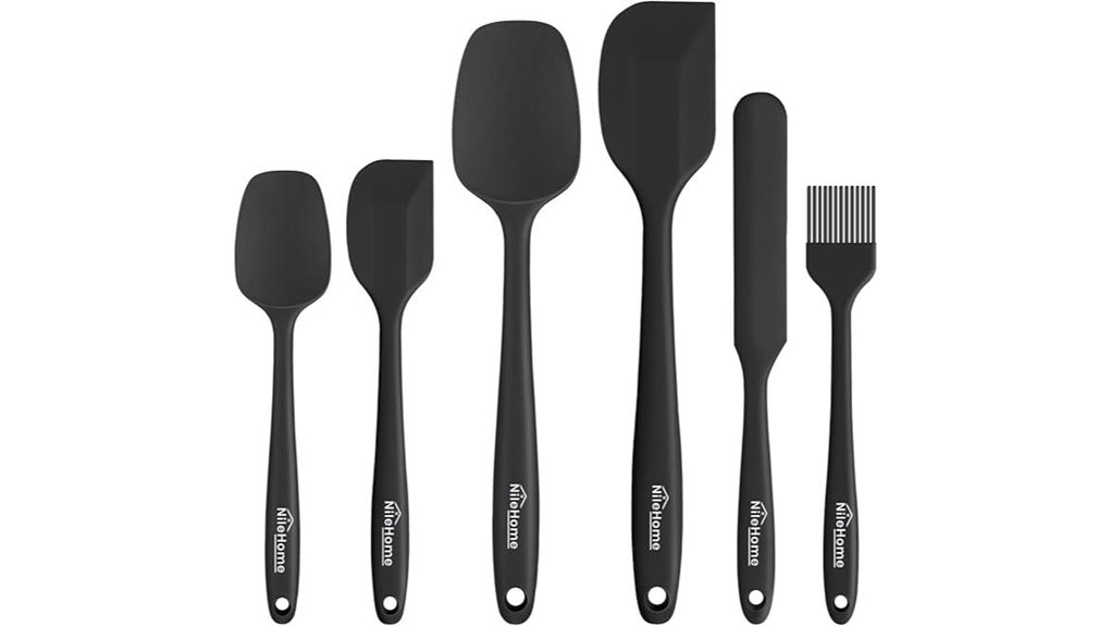 versatile silicone kitchen utensils