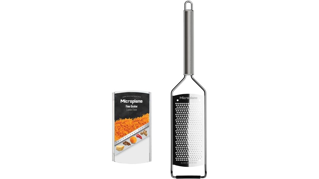 versatile stainless steel grater