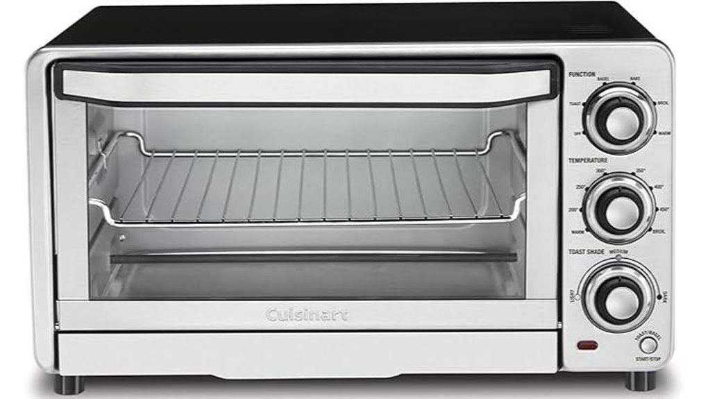 versatile toaster oven broiler