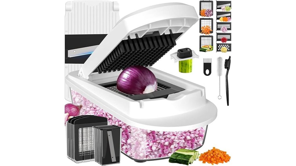 versatile vegetable chopper slicer