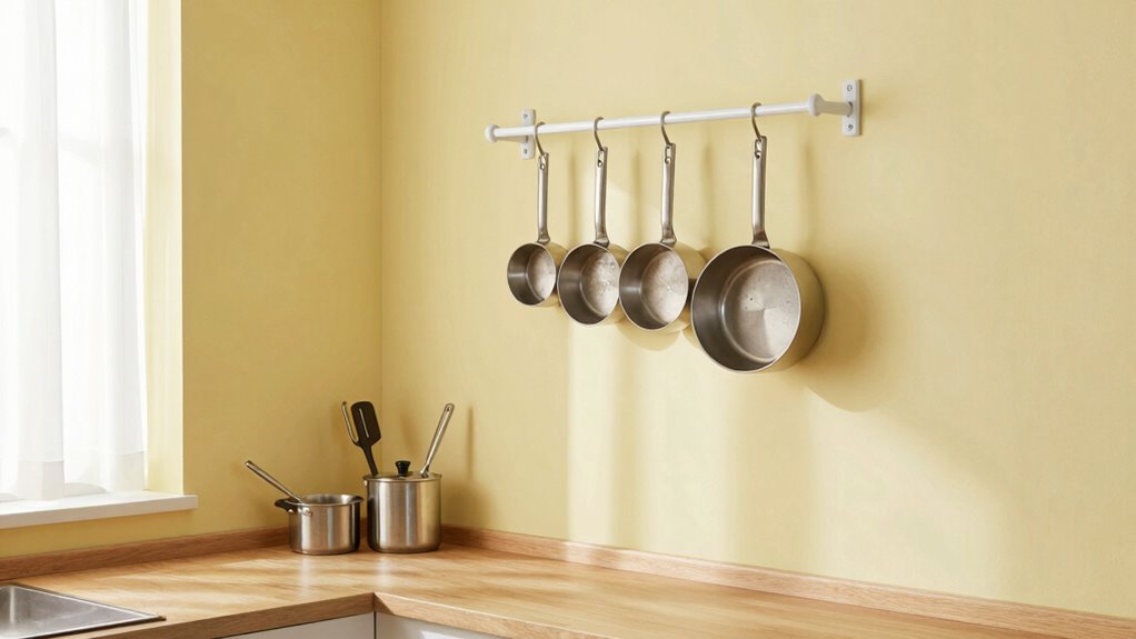 vertical cookware storage solution