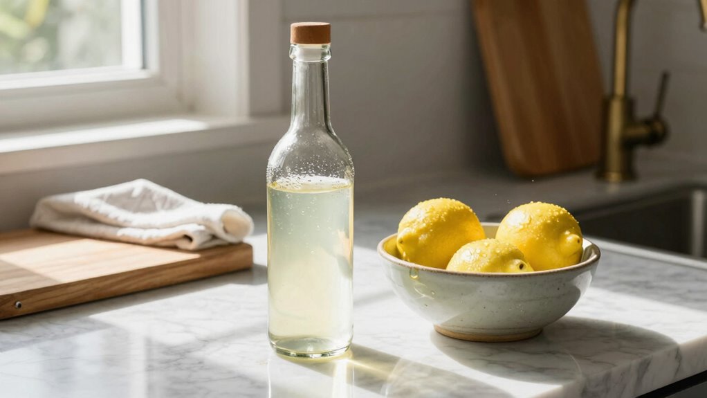vinegar and lemon deterrent