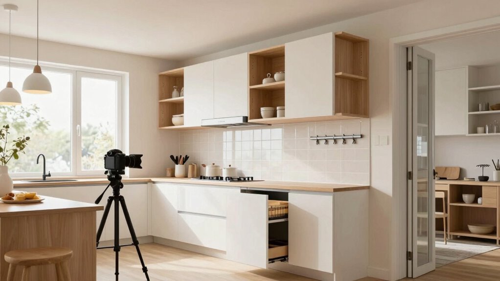 visual tricks and organization