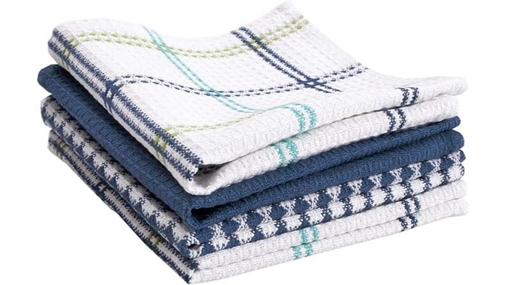 waffle dish cloths set