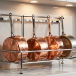 wall mounted cookware rack reviews