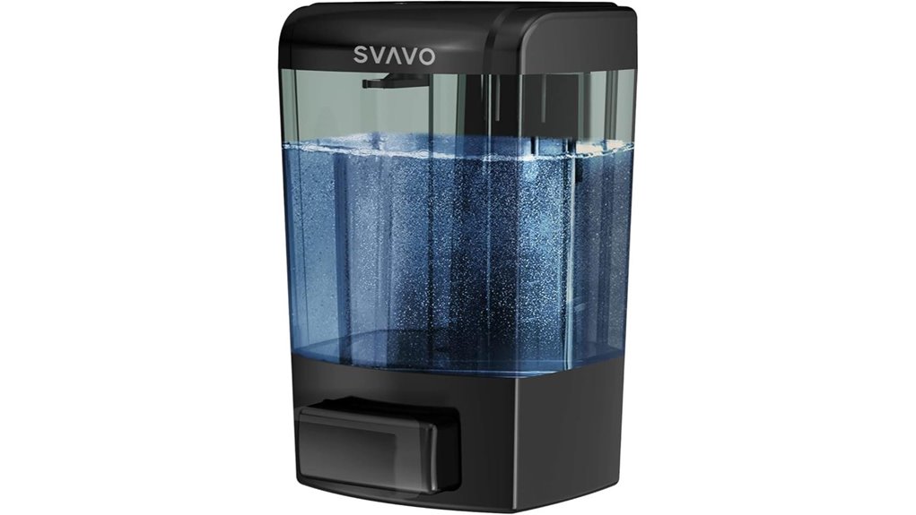 wall mounted soap dispenser