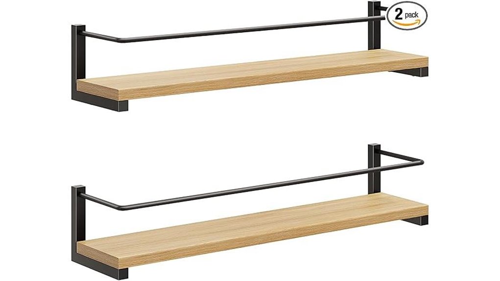 wall mounted spice rack