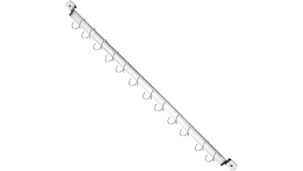 wall mounted utensil organizer