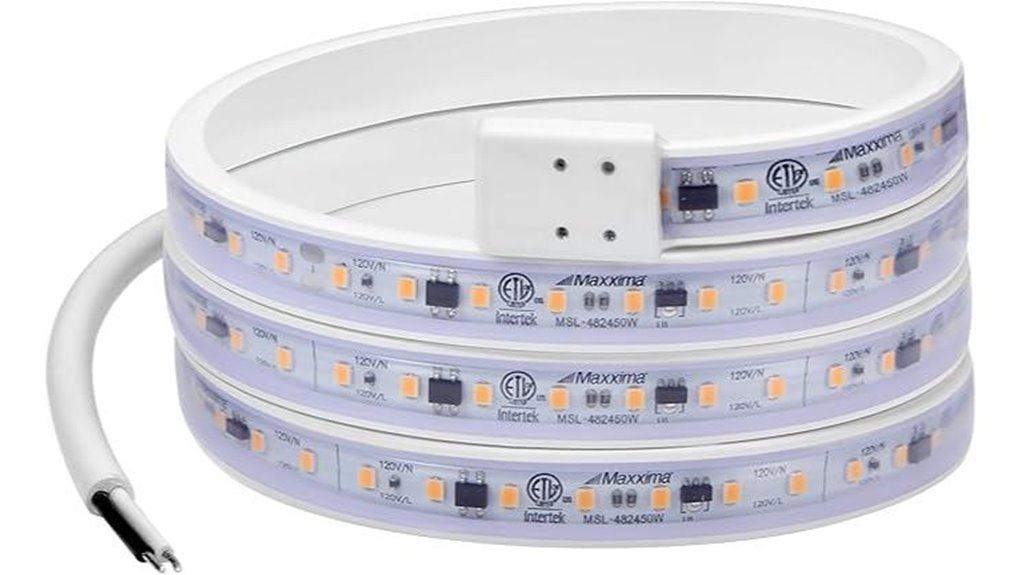 warm white led strip