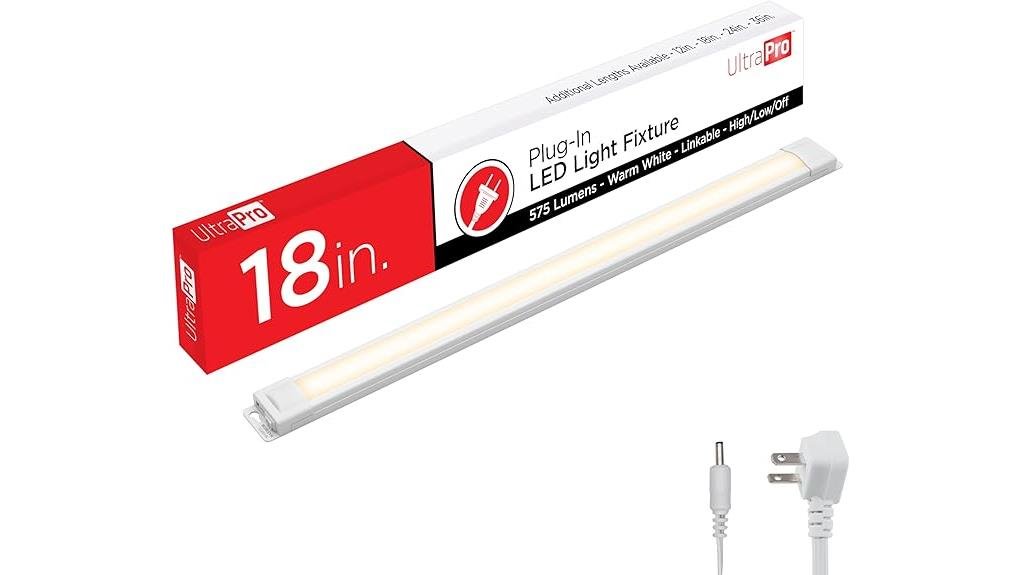 warm white led under cabinet