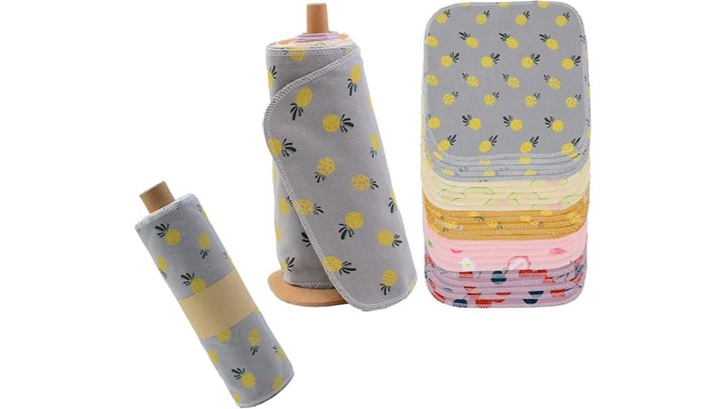 washable cotton paper towels