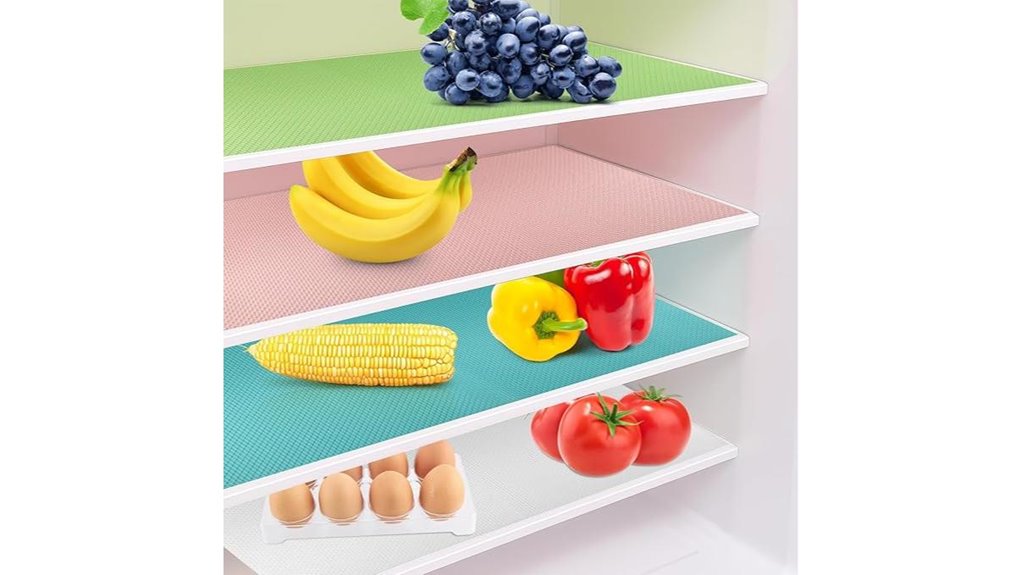 washable refrigerator liners pack
