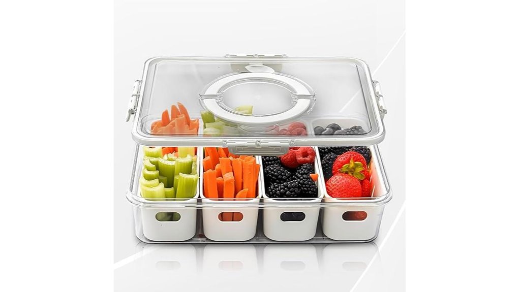 washable salad bar containers