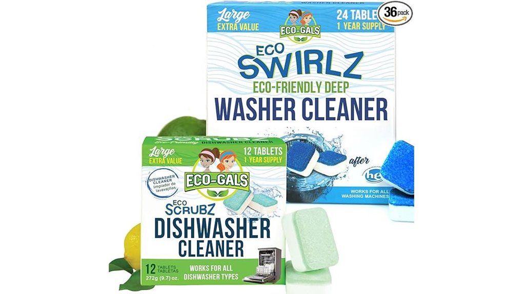 washing machine cleaner tablets