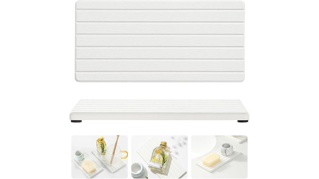 water absorbing drying mat