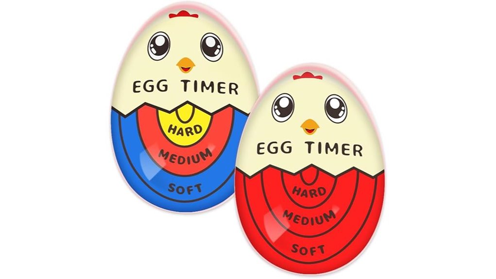 water resistant egg timer tool