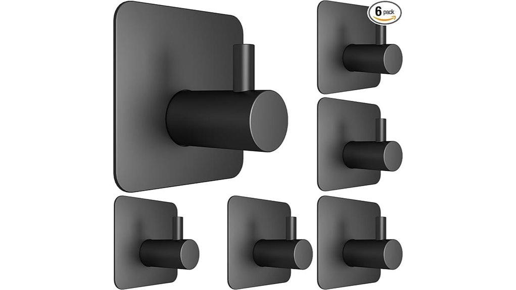 waterproof adhesive wall hooks