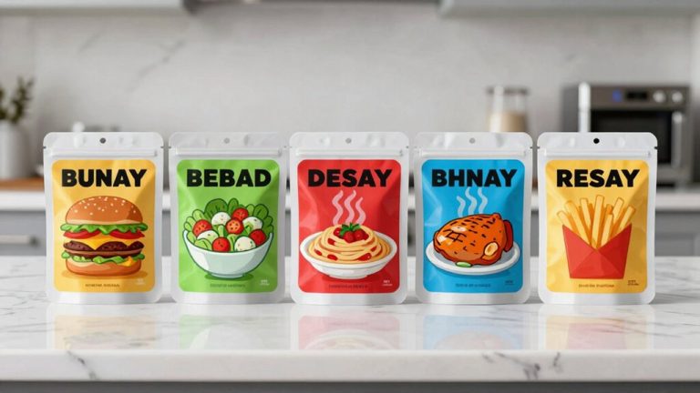 waterproof food labeling options