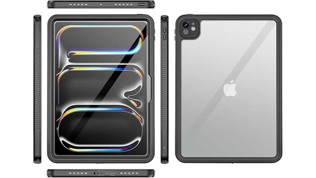 waterproof ipad pro case