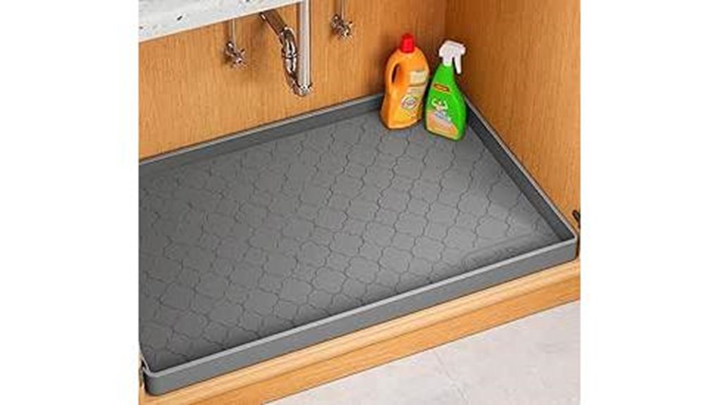 waterproof silicone cabinet protector