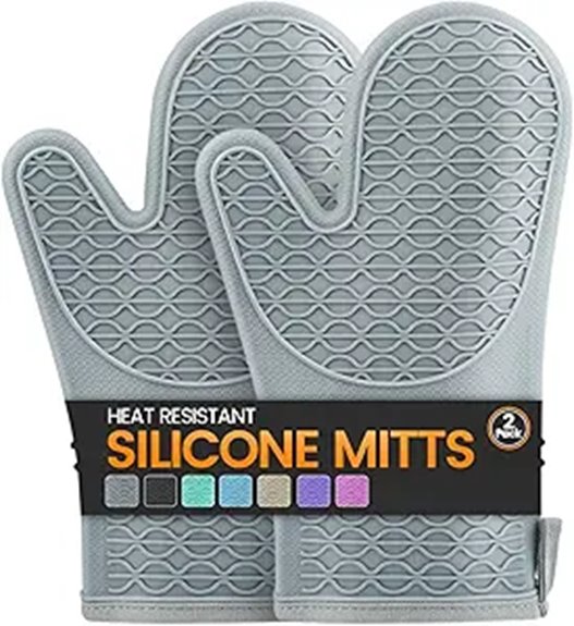 waterproof silicone oven mitts