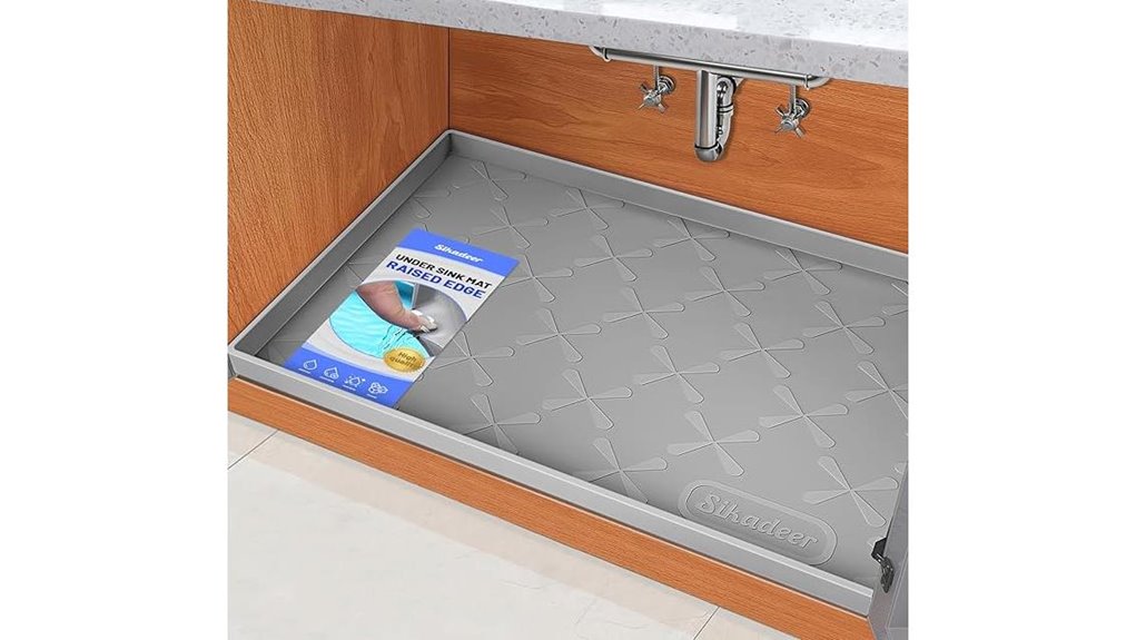 waterproof silicone sink mat