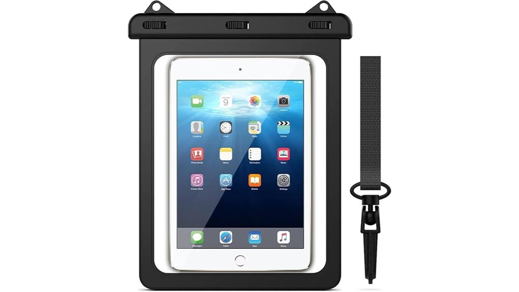 waterproof tablet case designed