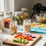 weekend kitchen prep routine