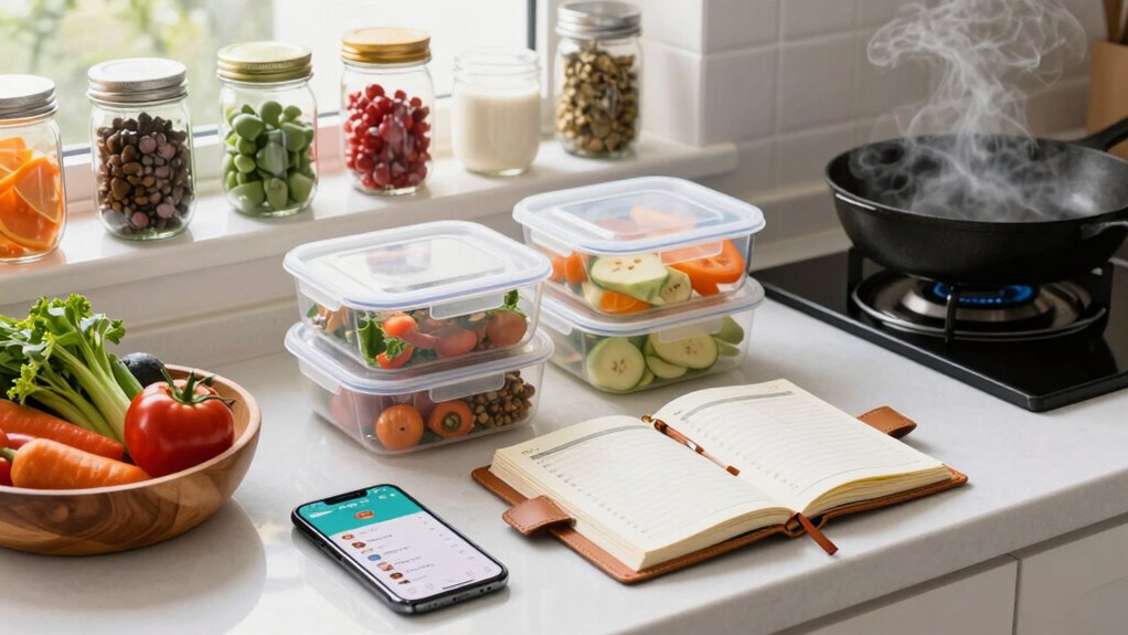 weekly meal planning benefits