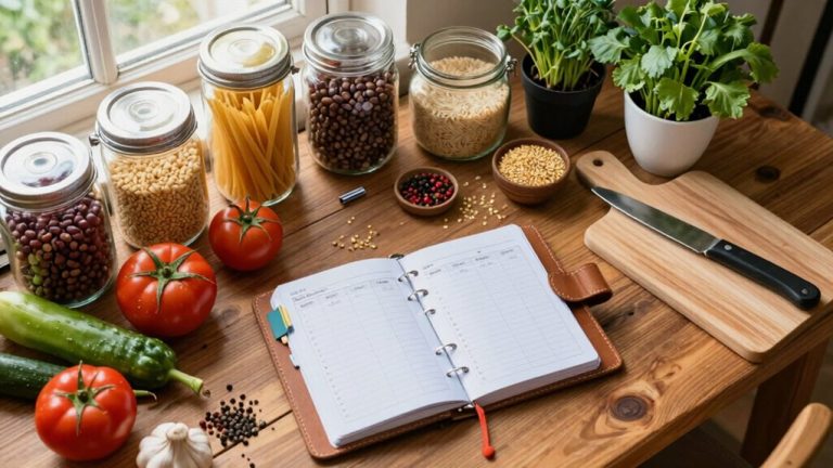 weekly meal planning strategy