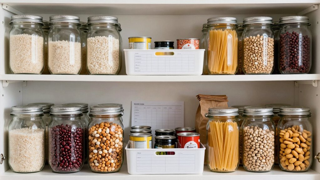 weekly pantry organization routine