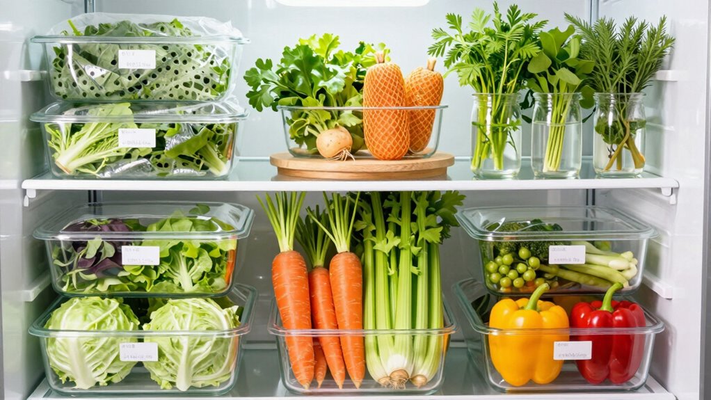 weekly veggie rotation habit