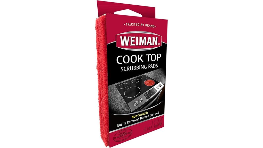 weiman cook top pads
