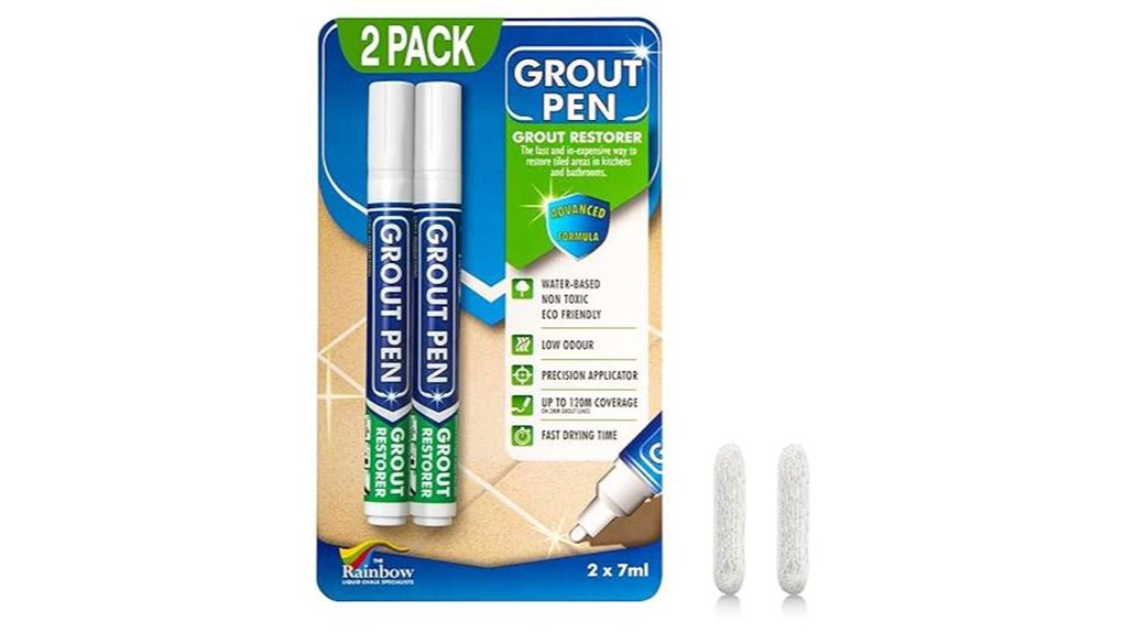 white tile grout marker