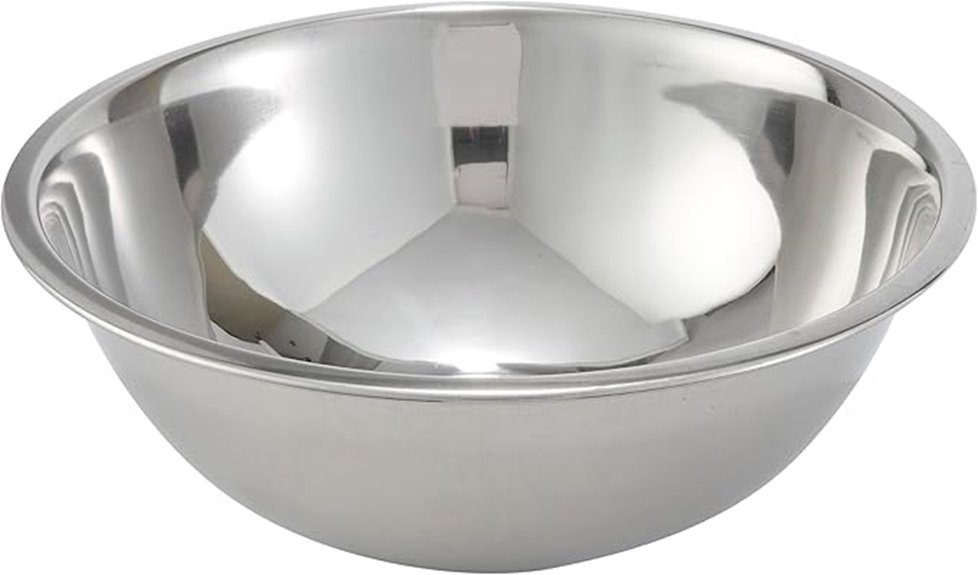 winco 8 quart stainless steel