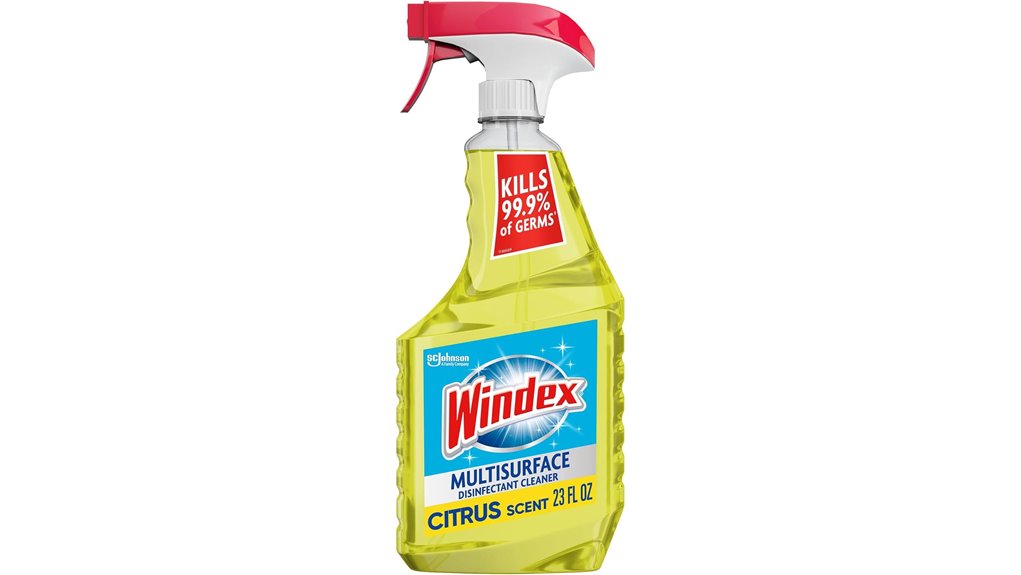 windex cleaner disinfectant spray