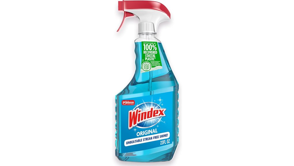 windex glass cleaner spray