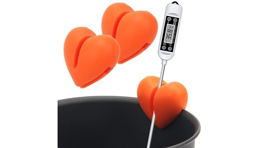 windspeed thermometer pot clip