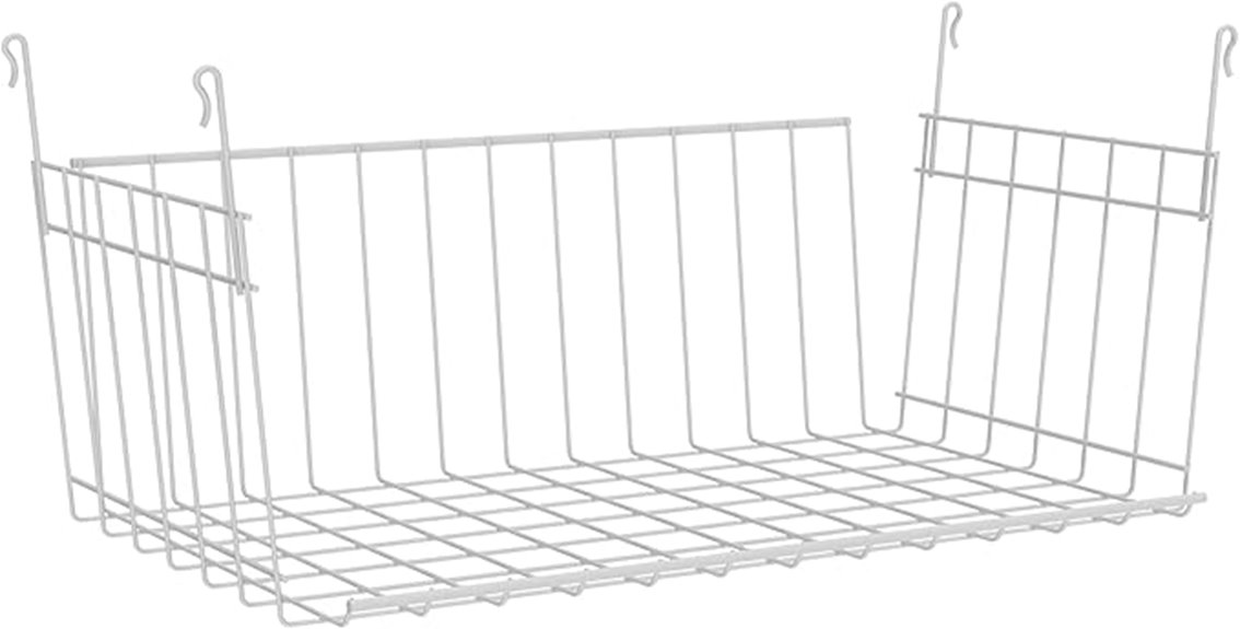 wire shelf storage solution