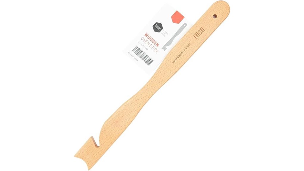 wood handle oven tool