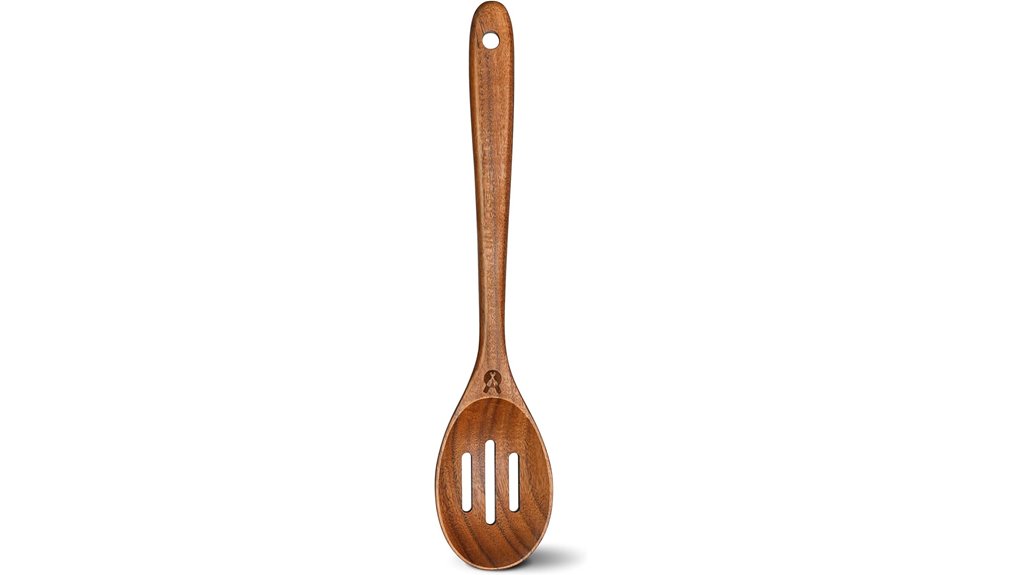 wooden cooking utensils set