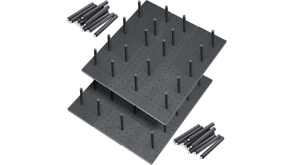 wooden drawer organizer set