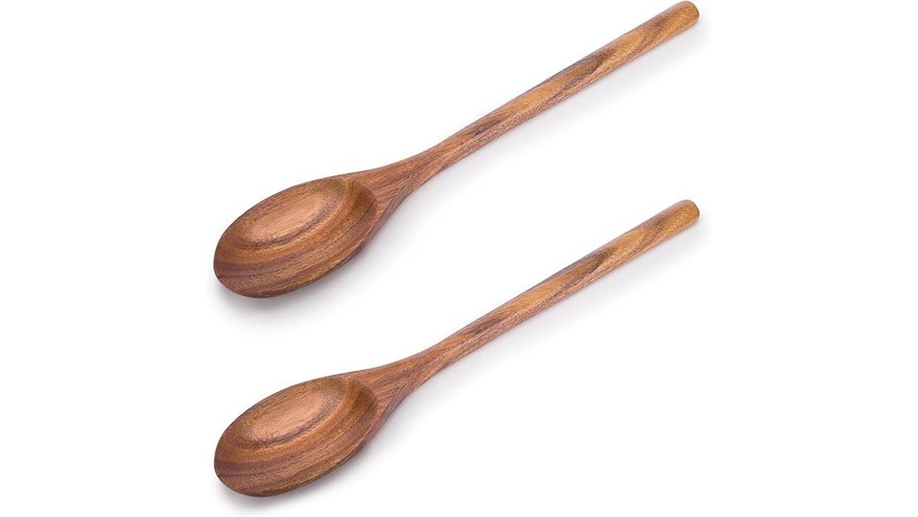 wooden spoons for cooking
