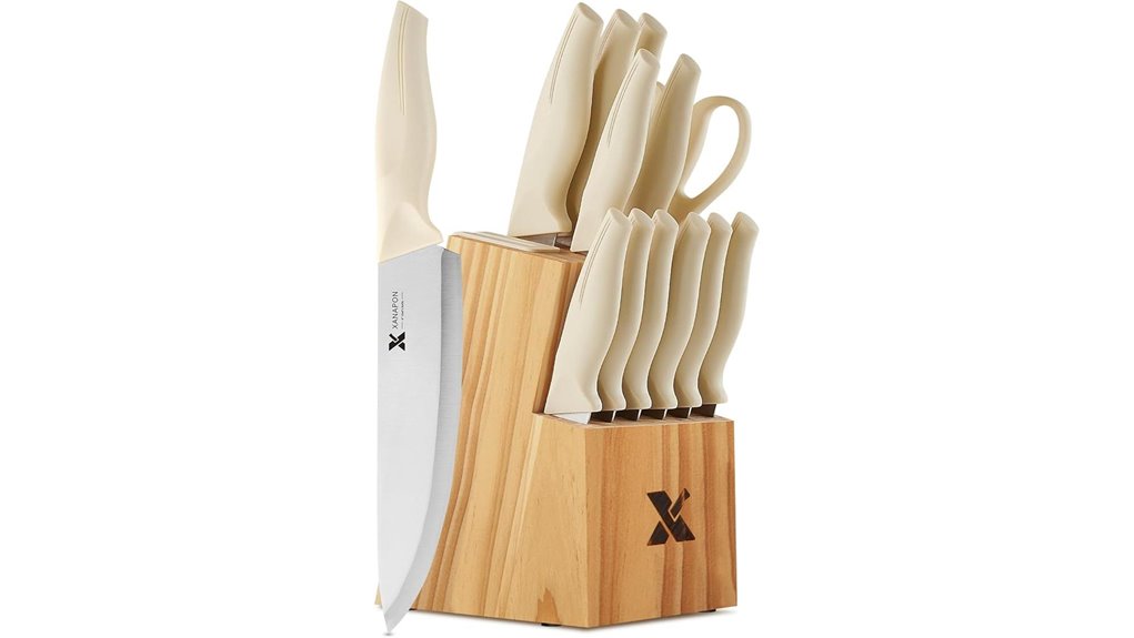 xanapon kitchen knife collection