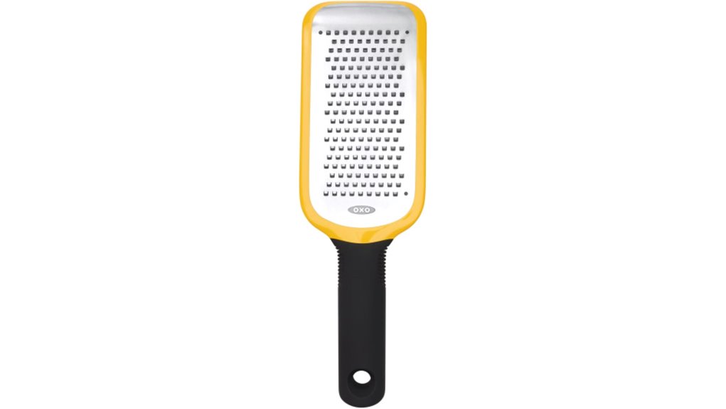 yellow medium grater etched