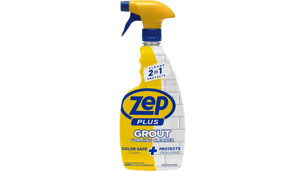zep plus grout cleaner