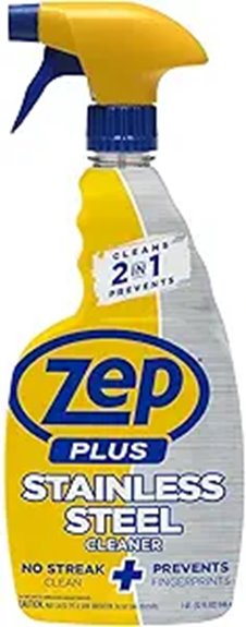 zep plus stainless steel cleaner