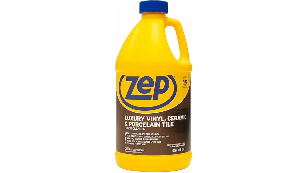 zep vinyl floor cleaner
