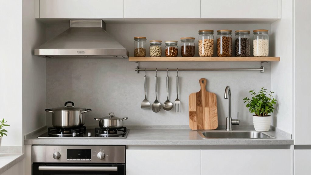 zone based kitchen organization