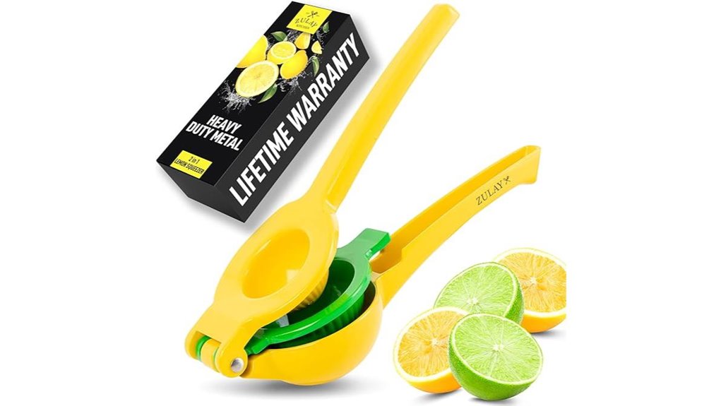 zulay kitchen lemon squeezer